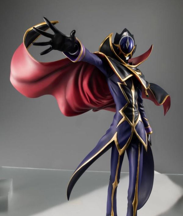 (預購) [再販] MEGAHOUSE G.E.M. Code Geass 反叛的魯路修 魯路修·蘭佩洛基 Zero (20週年) PVC完成品 20260610 [再販] MEGAHOUSE G.E.M. Code Geass 反叛的魯路修 魯路修·蘭佩洛基 Zero (20週年) PVC完成品