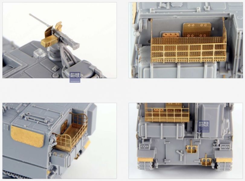 1/72 99式自走 155mm 榴彈砲 蝕刻片 FUJIMI gup204 陸上自衛隊 富士美 組裝模型 FUJIMI,1/72,陸上自衛隊,99式,自走,155mm,榴彈砲,蝕刻片,