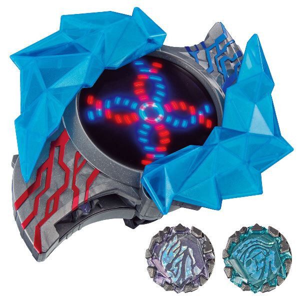 BANDAI 超人力霸王 布雷薩 DX 電光變身手環 BANDAI 超人力霸王 布雷薩 DX 電光變身手環