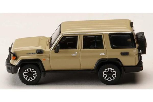 (預購) Hobby JAPAN 1/64 豐田 Toyota LANDCRUISER 70 BEIGE 淺褐色 HJ641090ABE 20260407 Hobby JAPAN 1/64 豐田 Toyota LANDCRUISER 70 BEIGE 淺褐色 HJ641090ABE