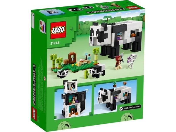LEGO 樂高 21245 Minecraft The Panda Haven LEGO 樂高 21245 Minecraft The Panda Haven