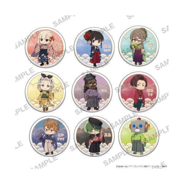 (預購) KADOKAWA 盲盒 莉可麗絲 Q版徽章 和風現代 Ver. 一中盒9入販售 20261006 KADOKAWA 盲盒 莉可麗絲 Q版徽章 和風現代 Ver. 一中盒9入販售
