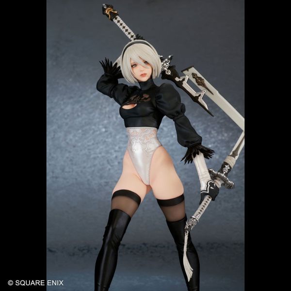 SQUARE ENIX 尼爾 自動人形 2B Version 2.0 PVC SQUARE ENIX 尼爾 自動人形 2B Version 2.0 PVC