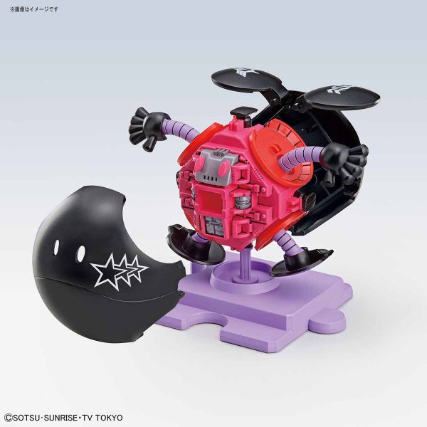 BANDAI HAROPLA 10 哈囉 黑色三連星 組裝模型 BANDAI,HAROPLA ,10,哈囉 ,黑色三連星 ,組裝模型,