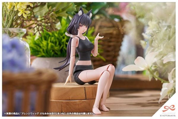 (預購) Kotobukiya 壽屋 1/10 創彩少女庭園 造型假髮 動物耳朵 凌亂髮髻 狐狸 組裝模型 20260819 Kotobukiya 壽屋 1/10 創彩少女庭園 造型假髮 動物耳朵 凌亂髮髻 狐狸 組裝模型