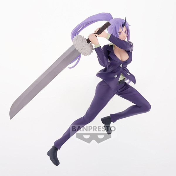BANPRESTO 景品 關於我轉生變成史萊姆這檔事 紫苑 劈砍 BANPRESTO 景品 關於我轉生變成史萊姆這檔事 紫苑 劈砍