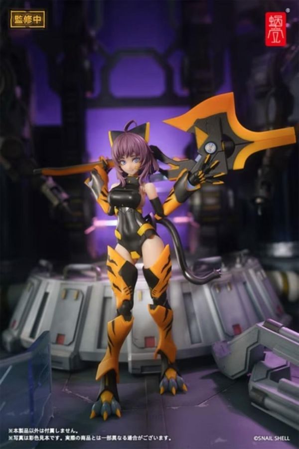 (預購) 蝸之殼 1/12 TIGER-05 釜虎 可動完成品 20260604 蝸之殼 1/12 TIGER-05 釜虎 可動完成品