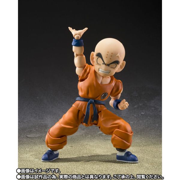 BANDAI S.H.Figuarts SHF 七龍珠 克林 孫悟空最好的朋友 可動完成品 BANDAI S.H.Figuarts SHF 七龍珠 克林 孫悟空最好的朋友 可動完成品