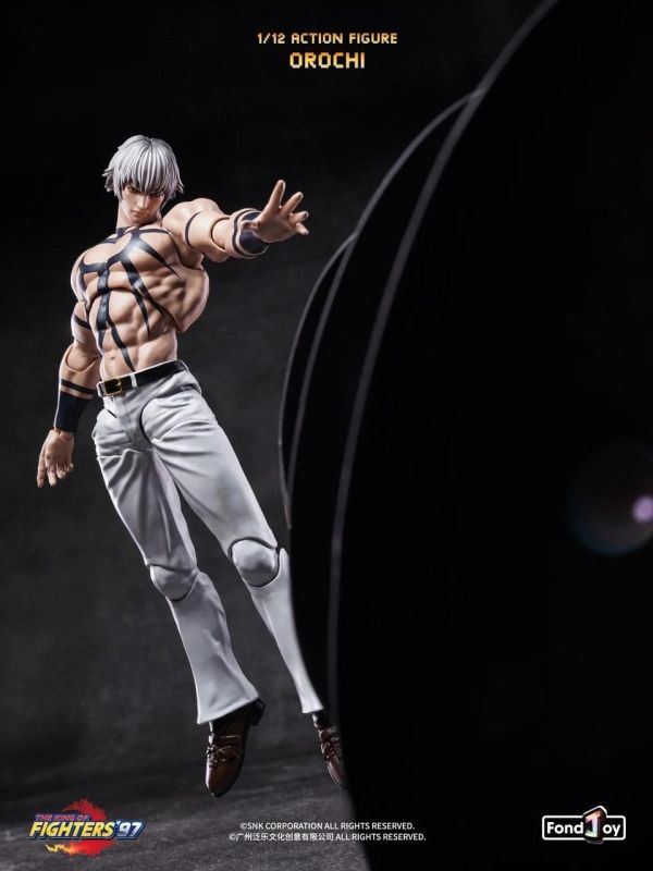 (預購) FondJoy 1/12 拳皇97 大蛇 可動完成品FL13-1 20260910 FondJoy 1/12 拳皇97 大蛇 可動完成品FL13-1