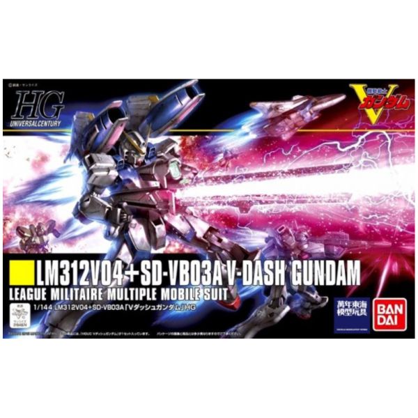 BANDAI 1/144 HGUC 188 V鋼彈 突進型 V-DASH 鋼彈 機動戰士 V鋼彈 組裝模型 BANDAI,1/144,HGUC,188,V鋼彈,突進型,V-DASH,鋼彈 ,機動戰士,V鋼彈,組裝模型