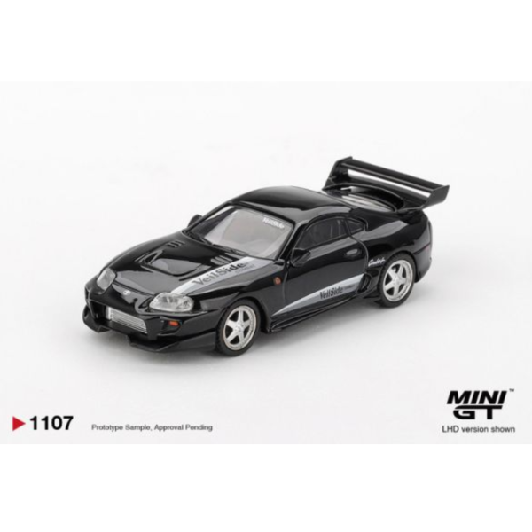 (預購) [吊卡版] MINIGT 1/64 豐田 Toyota Supra VeilSide Combat V-II Black LHD MGT01107-BL 20251225 [吊卡版] MINIGT 1/64 豐田 Toyota Supra VeilSide Combat V-II Black LHD MGT01107-BL