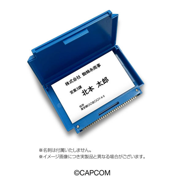 Spiderweb FCC 任天堂 遊戲卡帶 造型 收納盒 洛克人 Spiderweb FCC 任天堂 遊戲卡帶 造型 收納盒 洛克人