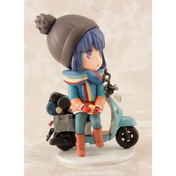 [再販] PLUM 搖曳露營△ 志摩凜 Season2 Ver. 迷你人形 PVC ,PLUM, 搖曳露營△, 志摩凜, Season2 Ver., 迷你人形, PVC,