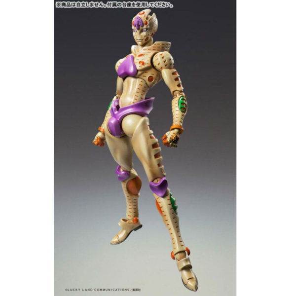(預購) [再販] MEDICOS 超像可動 JOJO的奇妙冒險 黃金體驗・R 可動完成品 (預購) [再販] MEDICOS 超像可動 JOJO的奇妙冒險 黃金體驗・R 可動完成品