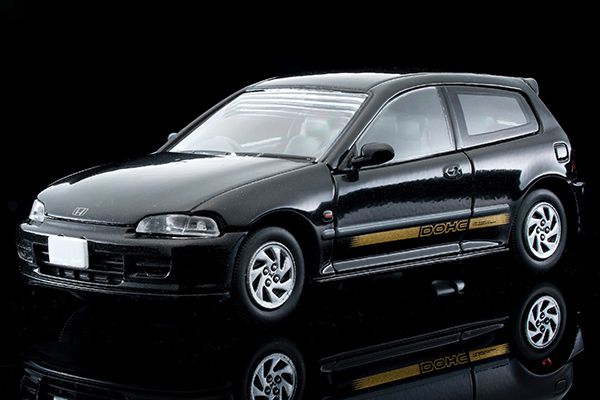 TOMYTEC 1/64 TLV-N48g 本田 Civic Si 20周年紀念 黑 TOMYTEC,1/64,TLV-N48g,本田,Civic Si,20周年紀念