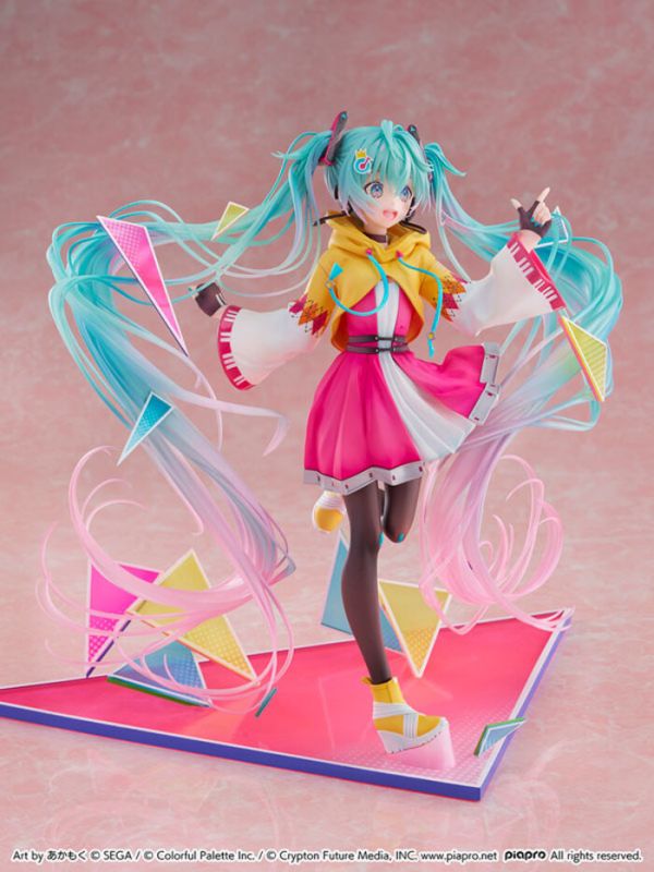 CyberZ 1/7 初音未來 世界計畫 Championship 2022 Autumn Ver. PVC完成品 CyberZ 1/7 初音未來 世界計畫 Championship 2022 Autumn Ver. PVC完成品