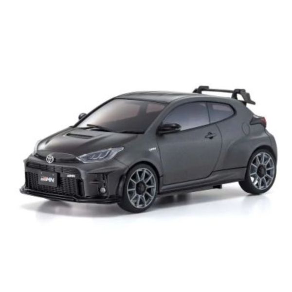 [即將預購 請點貨到通知] KYOSHO 京商 Toyota GRMN YARIS CIRCUIT PACKAGE Gun Metallic 暴力鴨 鐵灰色純車殼版本+無動力底盤(含輪框輪胎) KYOSHO 京商 Toyota GRMN YARIS CIRCUIT PACKAGE Gun Metallic 暴力鴨 鐵灰色純車殼版本+無動力底盤(含輪框輪胎)