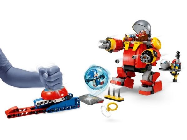 LEGO 樂高 76993 Sonic 索尼克vs蛋頭博士 DeathEgg機器人 LEGO 樂高 76993 Sonic 索尼克vs蛋頭博士 DeathEgg機器人