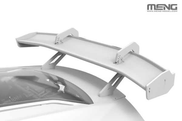 MENG 1/64 奥迪 Audi R8 LMS GT3 EVO II 組裝模型 MENG 1/64 奥迪 Audi R8 LMS GT3 EVO II 組裝模型