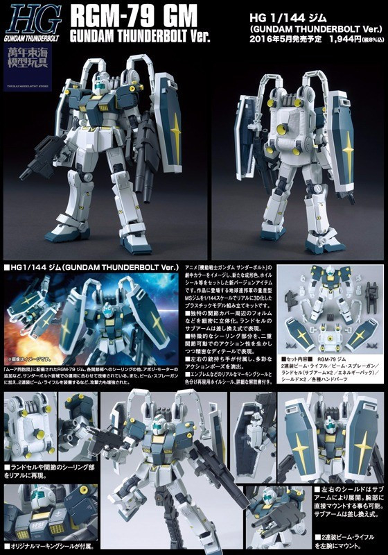 BANDAI 1/144 HGTB 吉姆 機動戰士鋼彈 雷霆宙域 組裝模型 BANDAI,1/144,HGTB,吉姆,機動戰士,鋼彈,雷霆宙域,組裝模型,