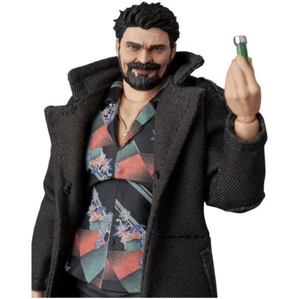 (預購) Medicom Toy MAFEX 黑袍糾察隊 威廉 比利 布徹 TEMP V24 ver. 可動完成品 20260519 Medicom Toy MAFEX 黑袍糾察隊 威廉 比利 布徹 TEMP V24 ver. 可動完成品