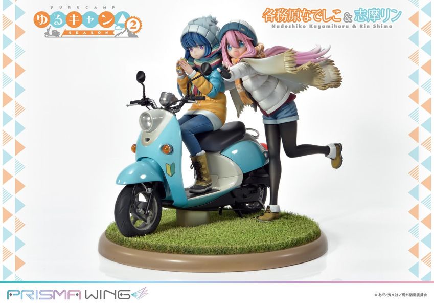 [標準版] Prime 1 Studio PRISMA WING 1/7 搖曳露營 各務原撫子＆志摩凜 PVC [標準版] Prime 1 Studio PRISMA WING 1/7 搖曳露營 各務原撫子＆志摩凜 PVC