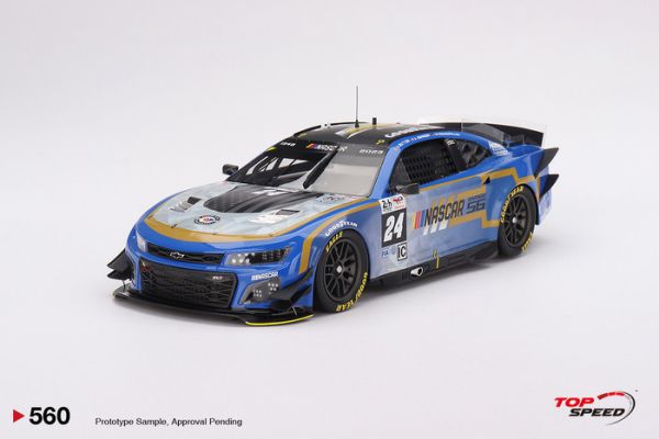 TOP SPEED 1/18 Garage 56 雪佛蘭 Chevrolet Camaro ZL1 #24 Hendrick Motorsports 2023 Le Mans 24Hr TS0560 TOP SPEED 1/18 Garage 56 雪佛蘭 Chevrolet Camaro ZL1 #24 Hendrick Motorsports 2023 Le Mans 24Hr TS0560