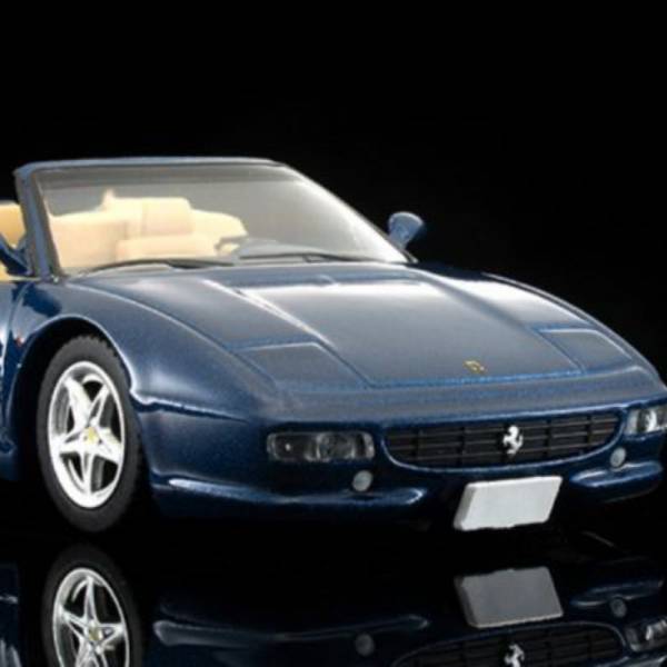 TOMYTEC TLV-NEO Ferrari 法拉利 F355 Spider Deep Blue 迷你車 TOMYTEC,TLV-NEO,Ferrari,法拉利,F355,Spider Deep Blue,迷你車,
