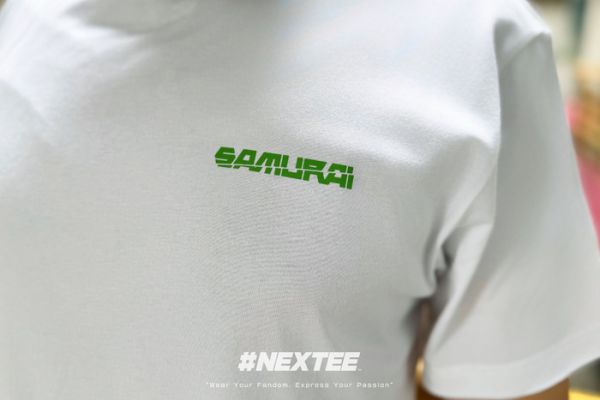 NEXTee 翻轉模玩 煞帝武士 短袖T恤 白色 NEXTee 翻轉模玩 煞帝武士 短袖T恤 白色