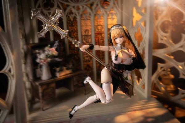 蝸之殼 1/12 RPG-02 修女 繆斯艾斯朵 Muse Asdo 可動完成品 蝸之殼 1/12 RPG-02 修女 繆斯艾斯朵 Muse Asdo 可動完成品