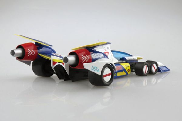 [再販] AOSHIMA 青島 1/24 新世紀GPX 閃電霹靂車 超級阿斯拉AKF-11 組裝模型 [再販] AOSHIMA 青島 1/24 新世紀GPX 閃電霹靂車 超級阿斯拉AKF-11 組裝模型