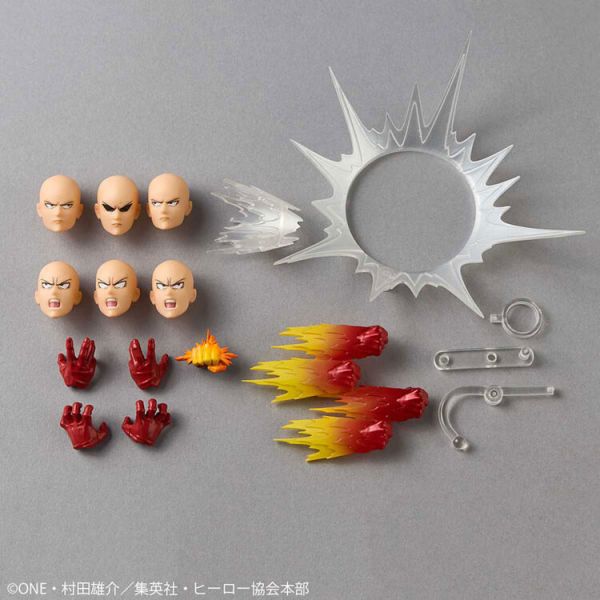 (預購) KAIYODO 海洋堂 Revoltech 山口式  一拳超人 埼玉 可動完成品 20251027 KAIYODO 海洋堂 Revoltech 山口式  一拳超人 埼玉 可動完成品