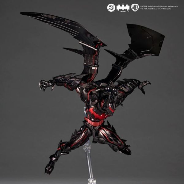 (預購) KAIYODO Revoltech 山口式 蝙蝠俠 地獄蝙蝠裝甲 可動完成品 20260602 KAIYODO Revoltech 山口式 蝙蝠俠 地獄蝙蝠裝甲 可動完成品