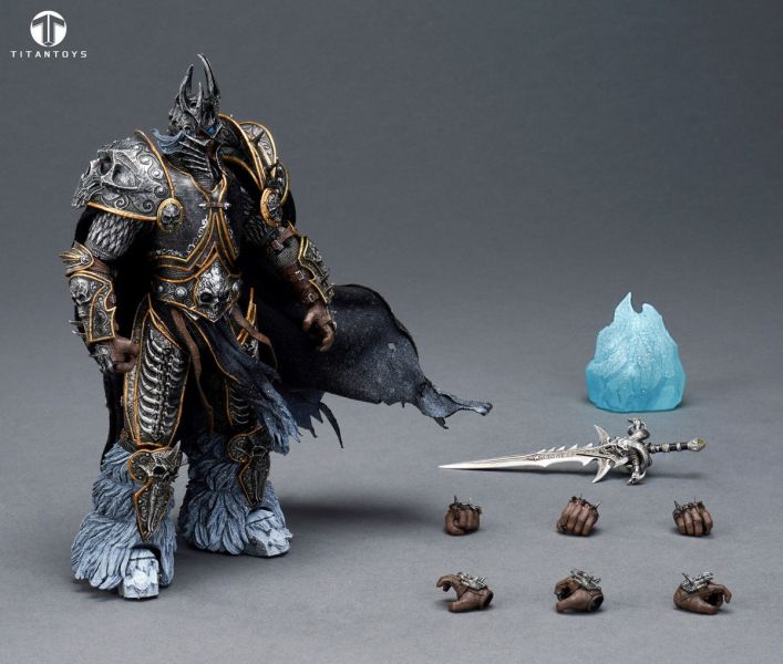 TITAN Toys 1/12 冰霜騎士 TT001 可動完成品 TITAN Toys 1/12 冰霜騎士 TT001 可動完成品