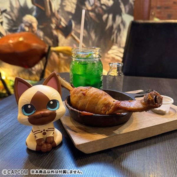 (預購) MEGAHOUSE LOOK UP 魔物獵人 艾路貓 20260413 MEGAHOUSE LOOK UP 魔物獵人 艾路貓