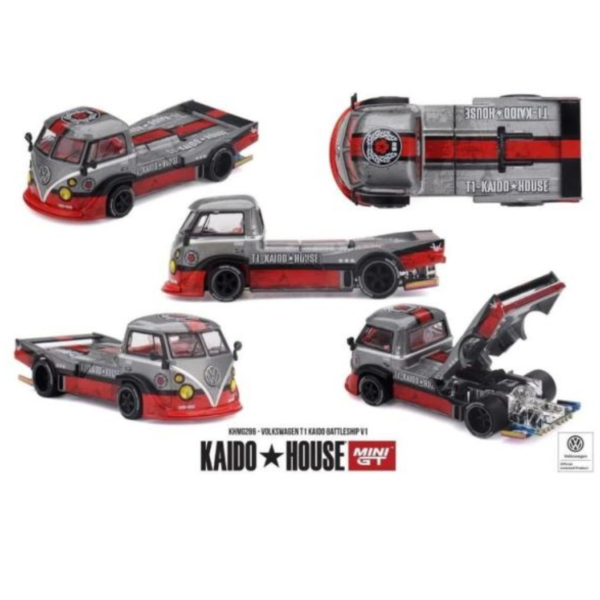 (預購) MINIGT 1/64 福斯 Volkswagen T1 KAIDO Battleship V1 KHMG286 20260528 MINIGT 1/64 福斯 Volkswagen T1 KAIDO Battleship V1 KHMG286