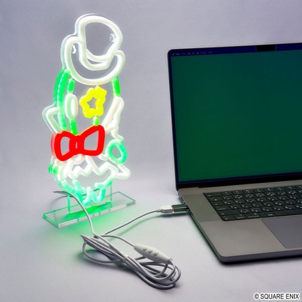 (預購) SQUAER ENIX 最終幻想 XIV 霓虹燈 Senor Sabotender 20260108 SQUAER ENIX 最終幻想 XIV 霓虹燈 Senor Sabotender