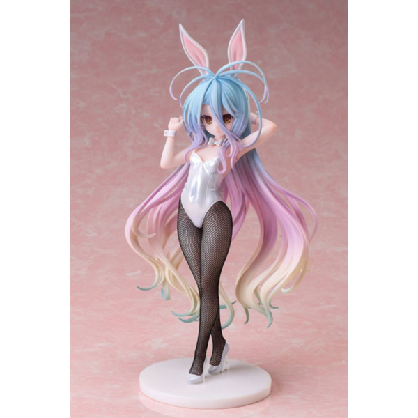 (預購) FREEing 1/6 NO GAME NO LIFE 遊戲人生 白 兔女郎Ver. PVC完成品 (預購) FREEing 1/6 NO GAME NO LIFE 遊戲人生 白 兔女郎Ver. PVC完成品