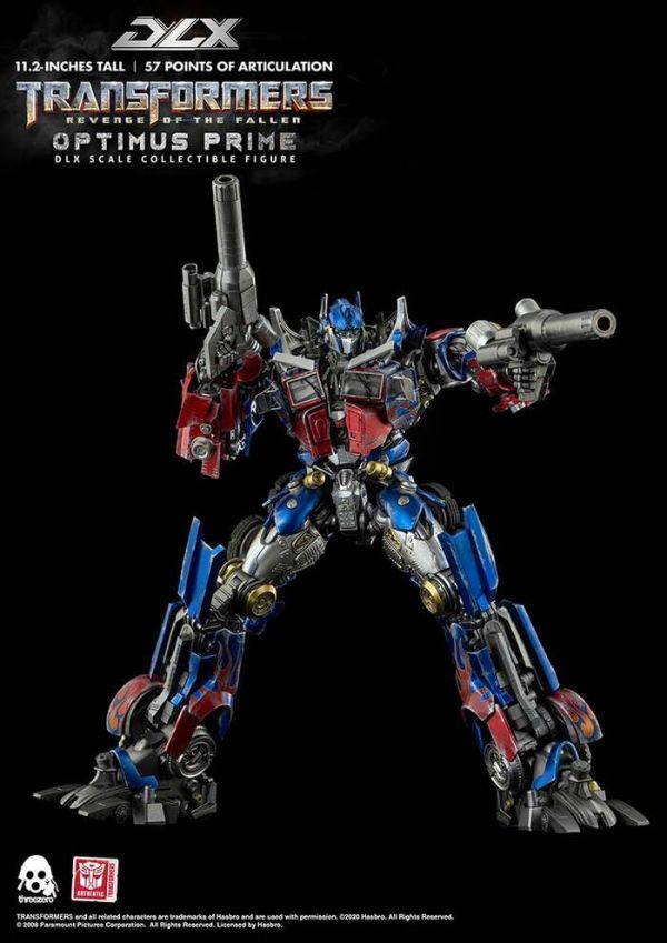 [再販] threezero 變形金剛 復仇之戰 DLX 柯博文 可動完成品 [再販] threezero 變形金剛 復仇之戰 DLX 柯博文 可動完成品