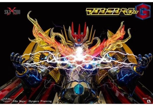 (預購) 限量 發光 Sky X Studio 魔神皇帝G SXD-20 合金完成品 20260813 Sky X Studio 魔神皇帝G SXD-20 合金完成品