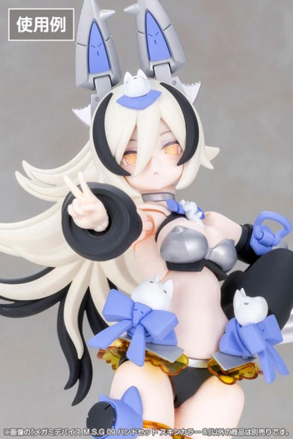 (預購) Kotobukiya 壽屋 女神裝置 M.S.G 09 手部零件套組 膚色C 組裝模型 20260805 Kotobukiya 壽屋 女神裝置 M.S.G 09 手部零件套組 膚色C 組裝模型