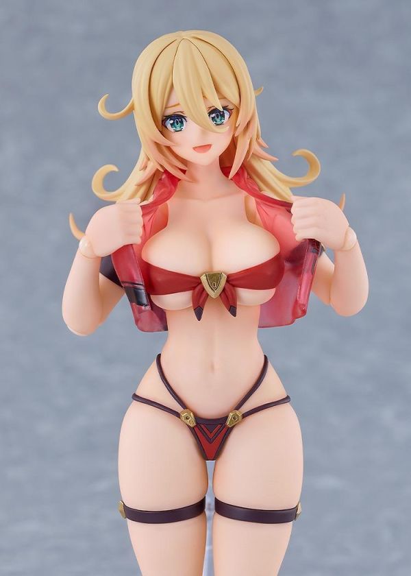(預購) Good Smile figma 701 BUNNY SUIT PLANNING 維羅妮卡·甜心 泳裝Ver. 20260923 Good Smile figma 701 BUNNY SUIT PLANNING 維羅妮卡·甜心 泳裝Ver.