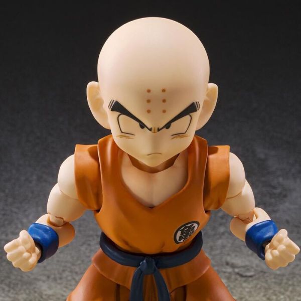 BANDAI S.H.Figuarts SHF 七龍珠 克林 孫悟空最好的朋友 可動完成品 BANDAI S.H.Figuarts SHF 七龍珠 克林 孫悟空最好的朋友 可動完成品