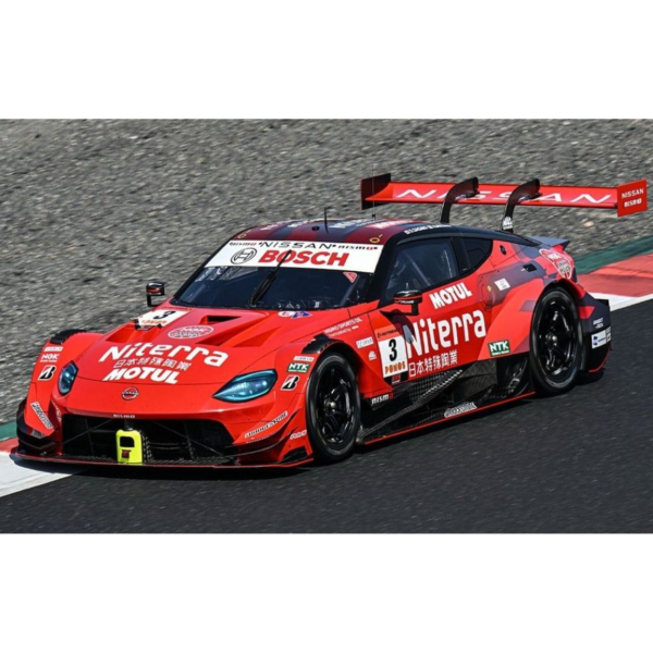 SPARK 1/64 日產 Niterra MOTUL Z NISMO NDDP No.3 GT500 SUPER GT 2025 D. Sasaki - A. Miyake 64SGT25003 SPARK 1/64 日產 Niterra MOTUL Z NISMO NDDP No.3 GT500 SUPER GT 2025 D. Sasaki - A. Miyake 64SGT25003