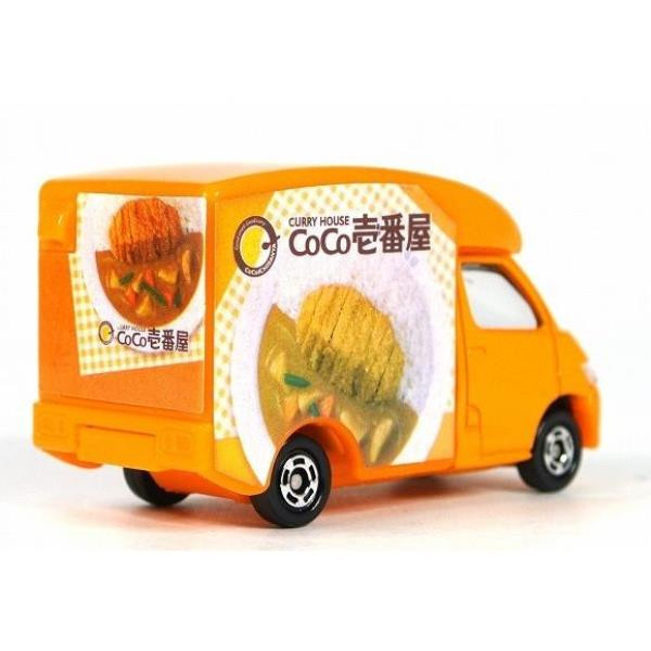 TOMICA 091 多美小汽車 COCO壹番屋 咖哩餐車 TOMICA 091 多美小汽車 COCO壹番屋 咖哩餐車