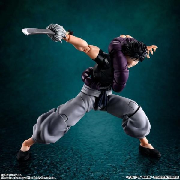 (預購) [再販] BANDAI S.H.Figuarts SHF 咒術迴戰 伏黑甚爾 可動完成品 20260808 [再販] BANDAI S.H.Figuarts SHF 咒術迴戰 伏黑甚爾 可動完成品