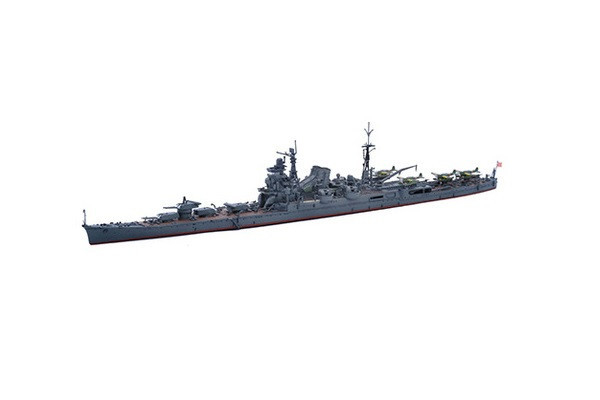 1/700 重巡洋艦 利根 1944 捷一號作戰 FUJIMI 特30 日本海軍 富士美 水線船 組裝模型 FUJIMI,1/700,特39,航空戰艦,伊勢,雷伊泰灣,1944,