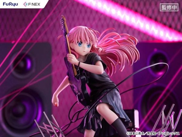 (預購) FURYU F:NEX 1/7 孤獨搖滾 後藤一里 Live Ver. PVC完成品 20260811 FURYU F:NEX 1/7 孤獨搖滾 後藤一里 Live Ver. PVC完成品