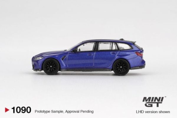 (預購) MINIGT 1/64 寶馬 BMW M3 Competition Touring Portimao Blue Metallic LHD MGT01090-L 20251016 MINIGT 1/64 寶馬 BMW M3 Competition Touring Portimao Blue Metallic LHD MGT01090-L