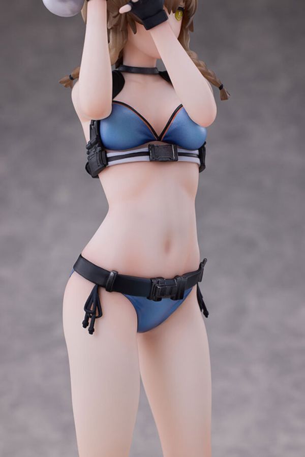 Solarain 1/7 命運石之門 阿萬音鈴羽 泳裝Ver. PVC完成品 Solarain 1/7 命運石之門 阿萬音鈴羽 泳裝Ver. PVC完成品